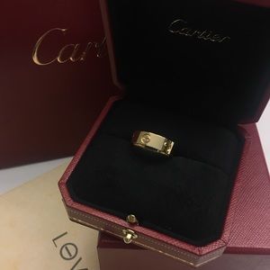 Cartier Love Ring